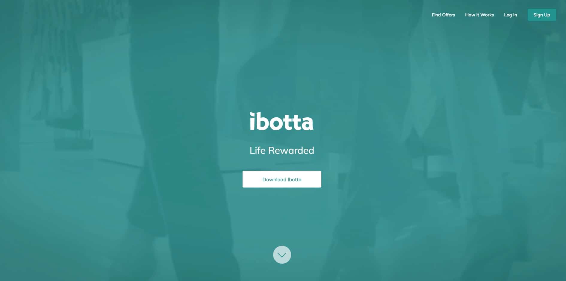 Ibotta Sign In Screen