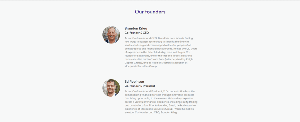 Company Founders
