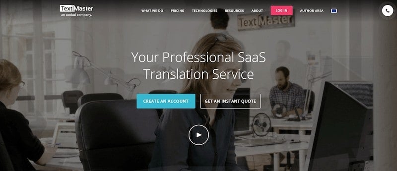TextMaster Online Translation Jobs