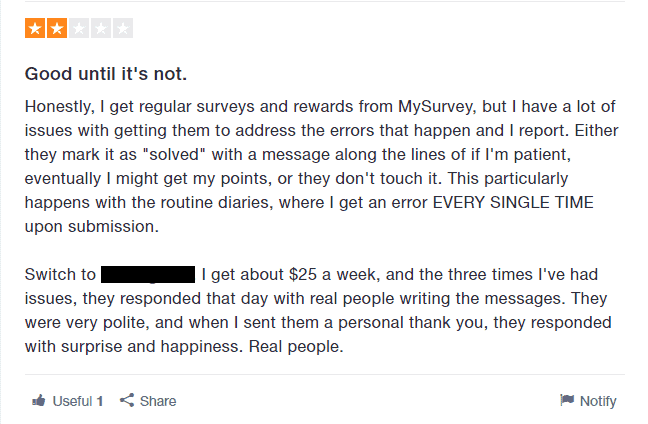 mysurvey review