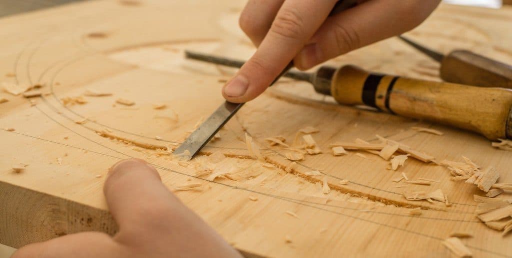 wood sculpting as a money making craft