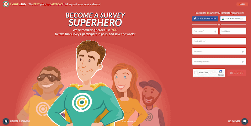 Become a survey superhero!