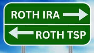roth tsp vs roth ira