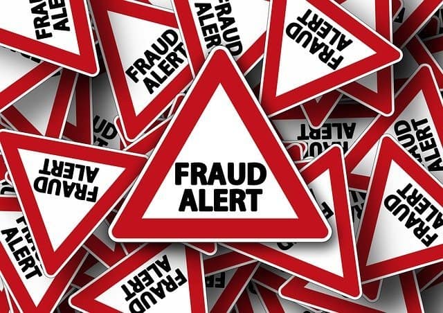 Fraud alerts are crucial to avoiding BEC scams.