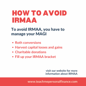 how to avoid irmaa