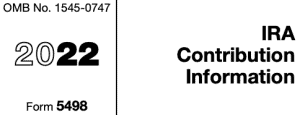 IRS Form 5498: A Guide to IRA Contributions