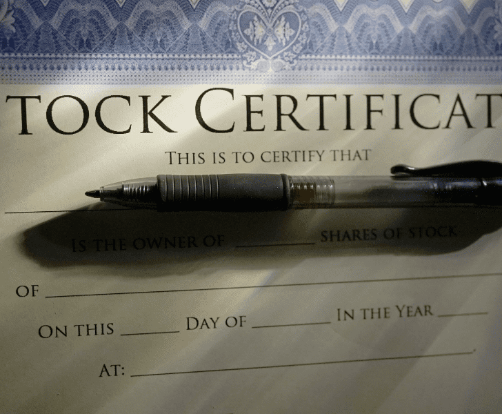 Don’t Throw Out Those Old Paper Stock Certificates!