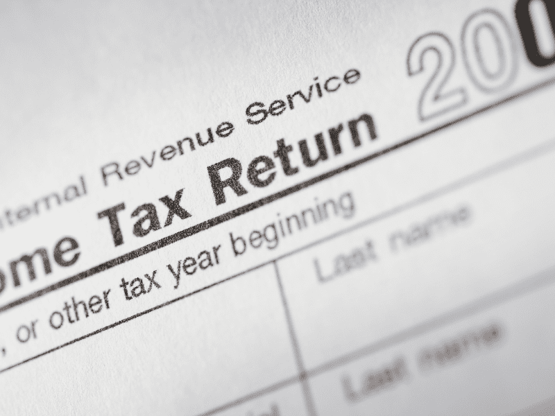 how to find hidden assets by looking at a tax return