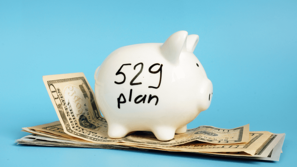 what happens to my child's 529 plan in a divorce?