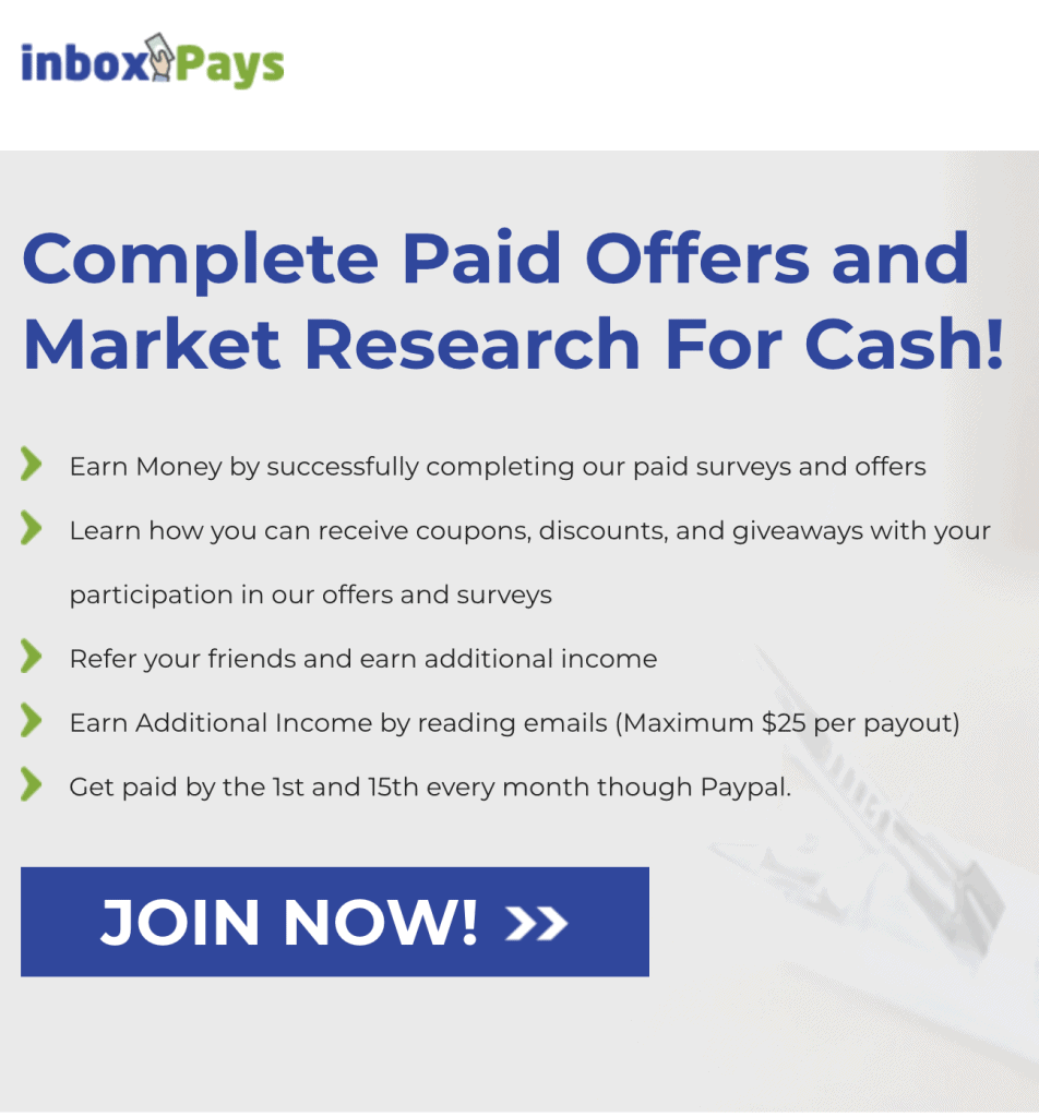 earn money by completing paid surveys