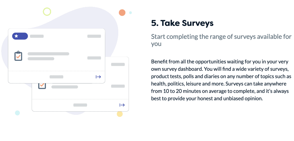 The more Lifepoints surveys you take, the more money you can earn!