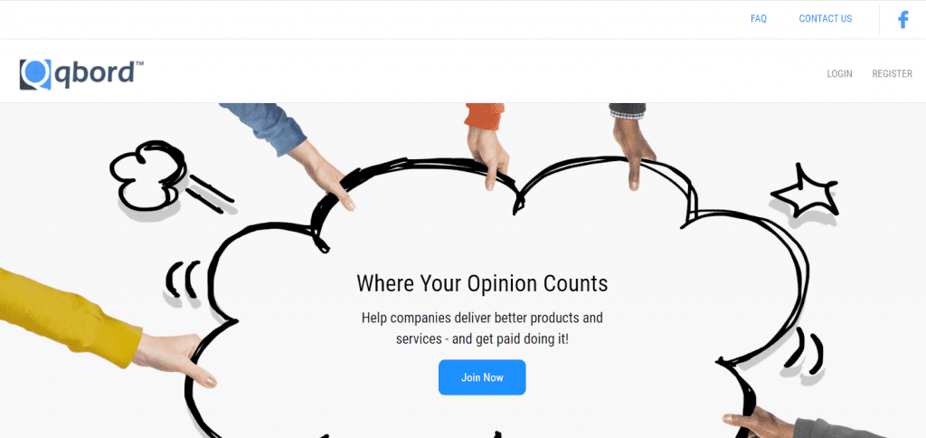 Your opinion counts with qbord.