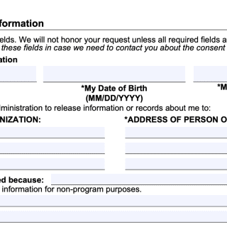 SSA Form 3288-A Guide to Information Release