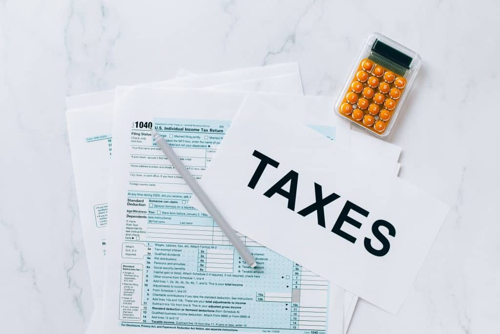 You can estimate your year-end tax liability by running a tax projection
