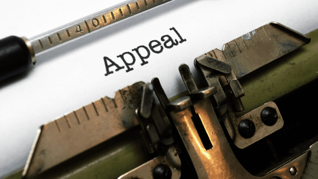 tax topic 151-about the appeals process