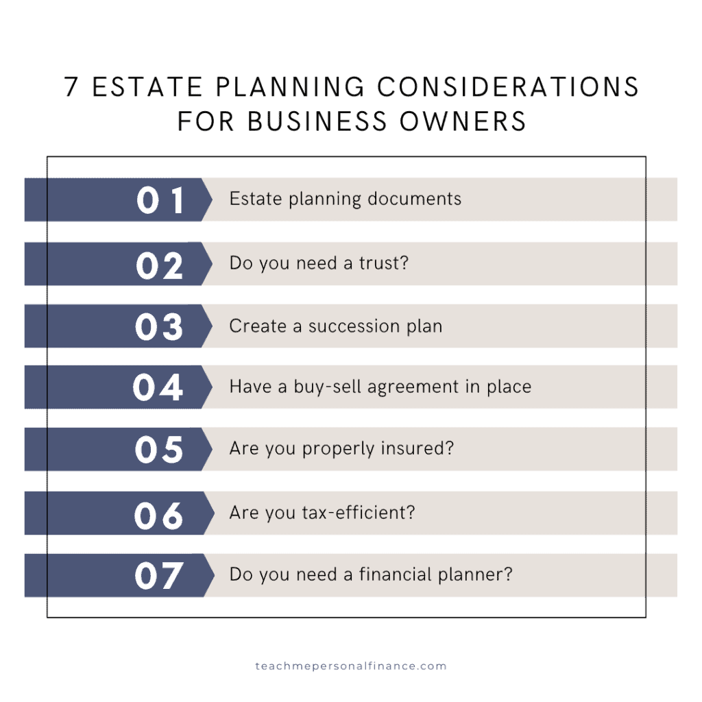 estate planning for business owners