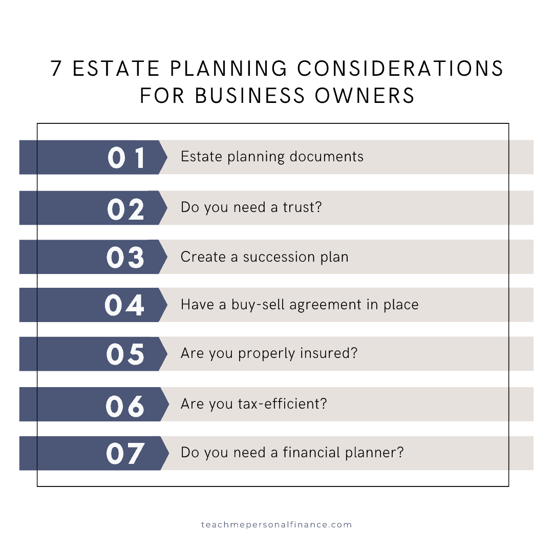 estate planning for business owners