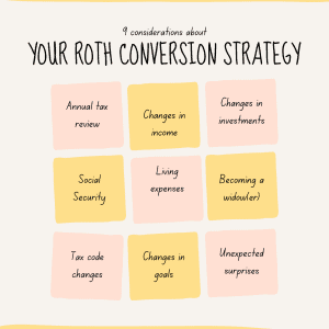 roth conversion strategy
