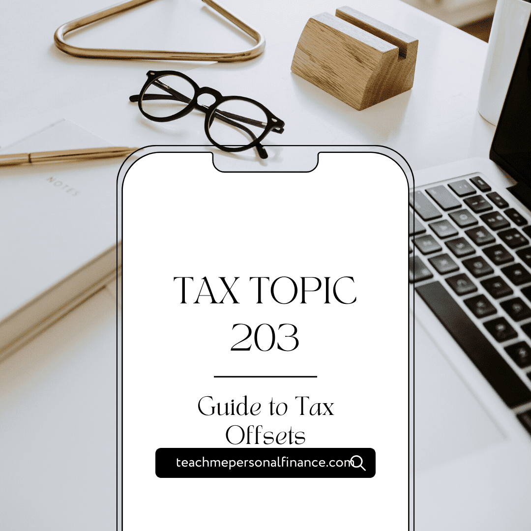 tax topic 203