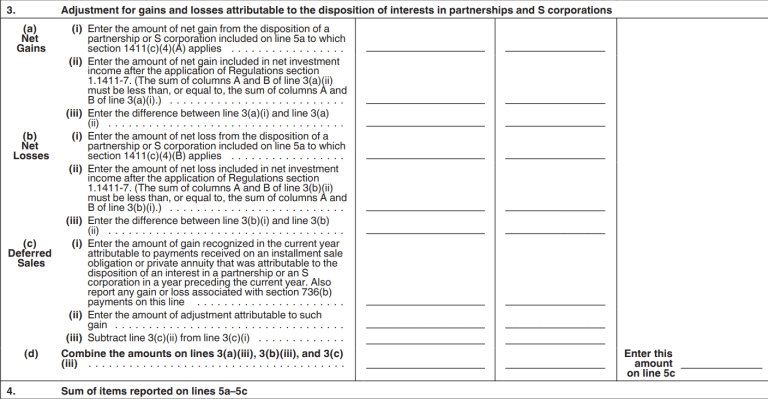 IRS Form 8960 Instructions - Guide to Net Investment Income Tax