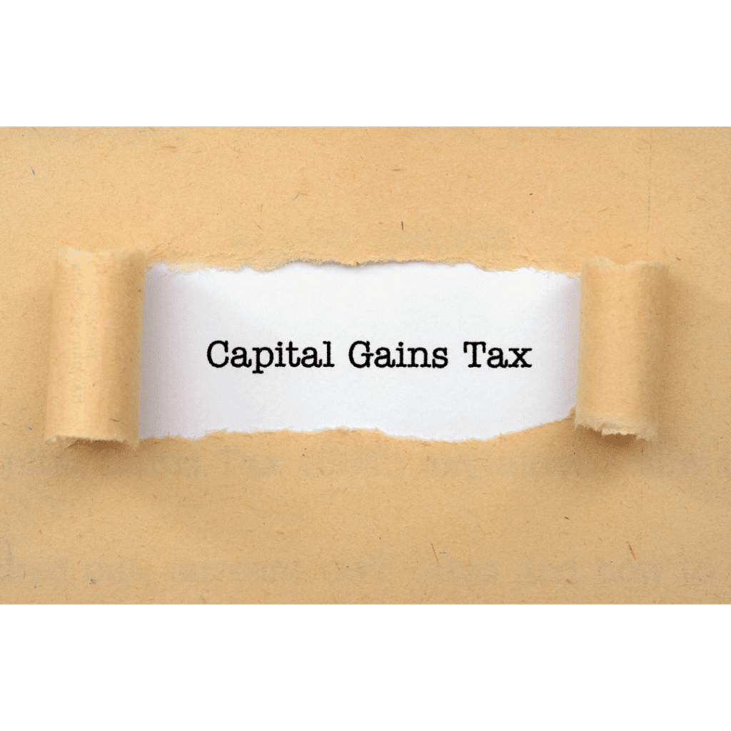 tax gains harvesting