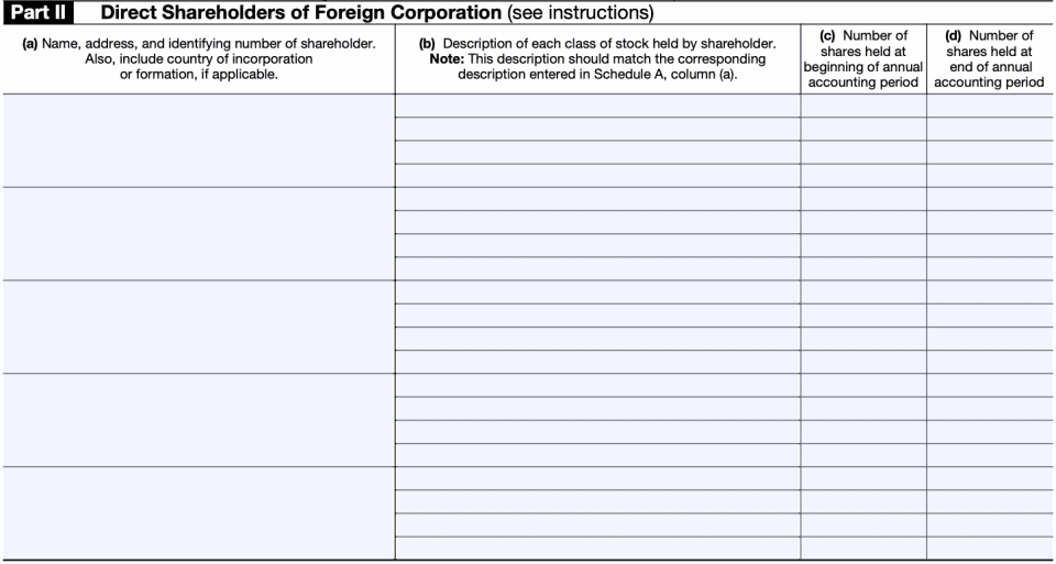 IRS Form 5471 Instructions - CFC Tax Reporting for U.S. Persons