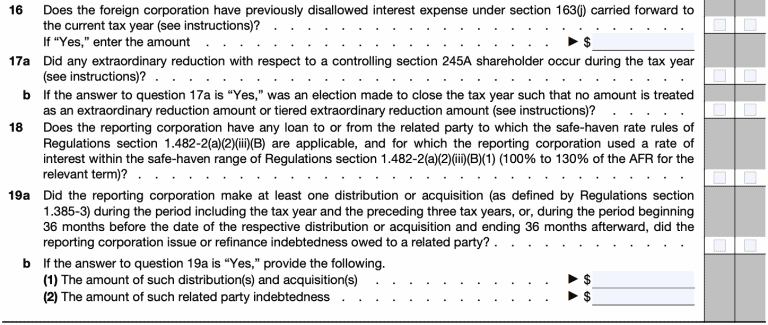IRS Form 5471 Instructions CFC Tax Reporting For U S Persons