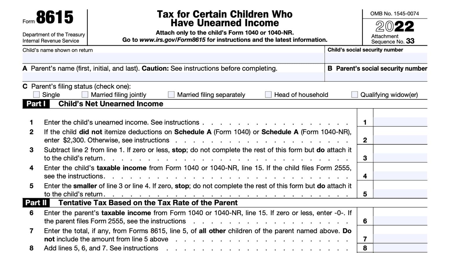 Schedule 8812 Instructions Credits For Qualifying Dependents