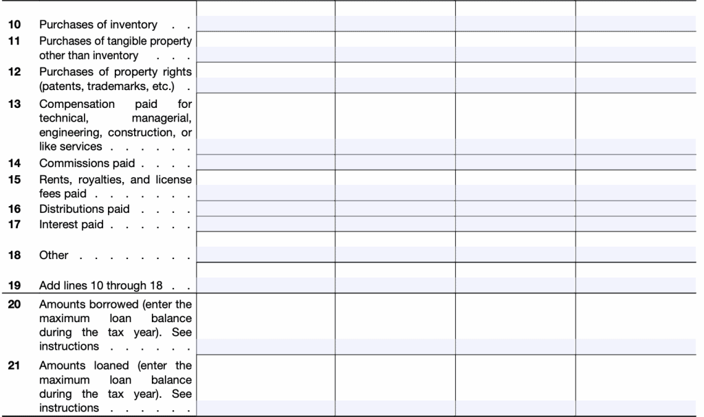 irs form 8865, schedule N (bottom)