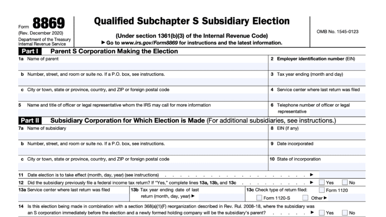 IRS Form 966 Instructions - Corporate Dissolutions & Liquidations