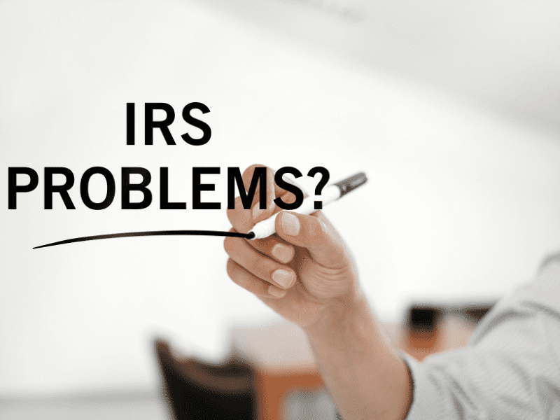can the irs take your car?