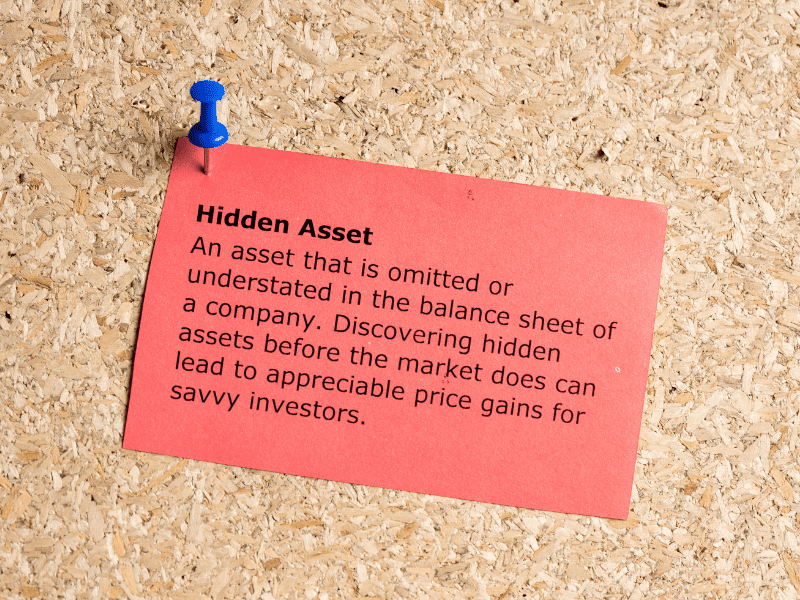 hidden asset