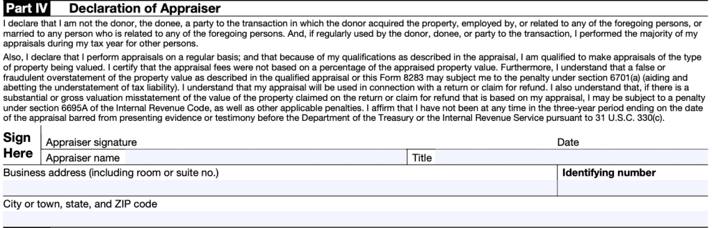 IRS Form 8283: A Guide to Noncash Charitable Contributions