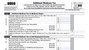 IRS Form 8959 Instructions
