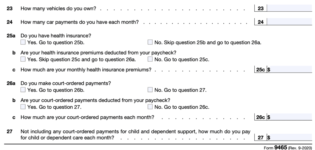 IRS Form 9465: Guide to IRS Installment Agreement Requests
