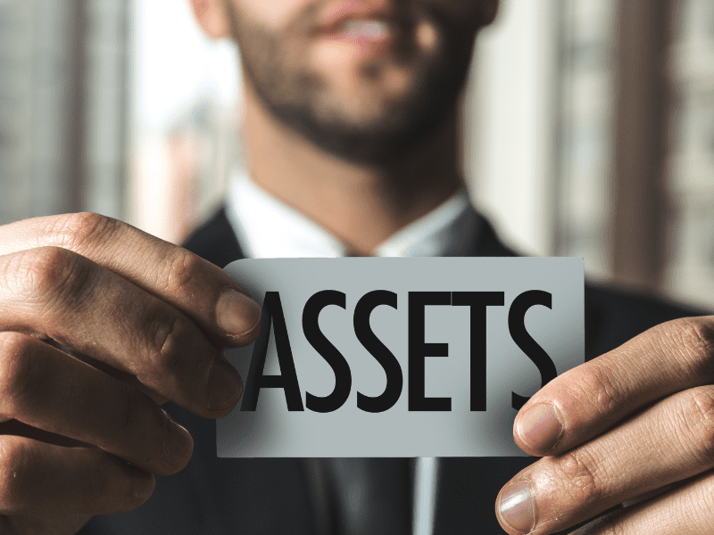 assets can be seized by the IRS