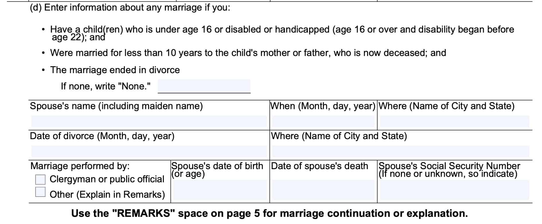 information about marriage