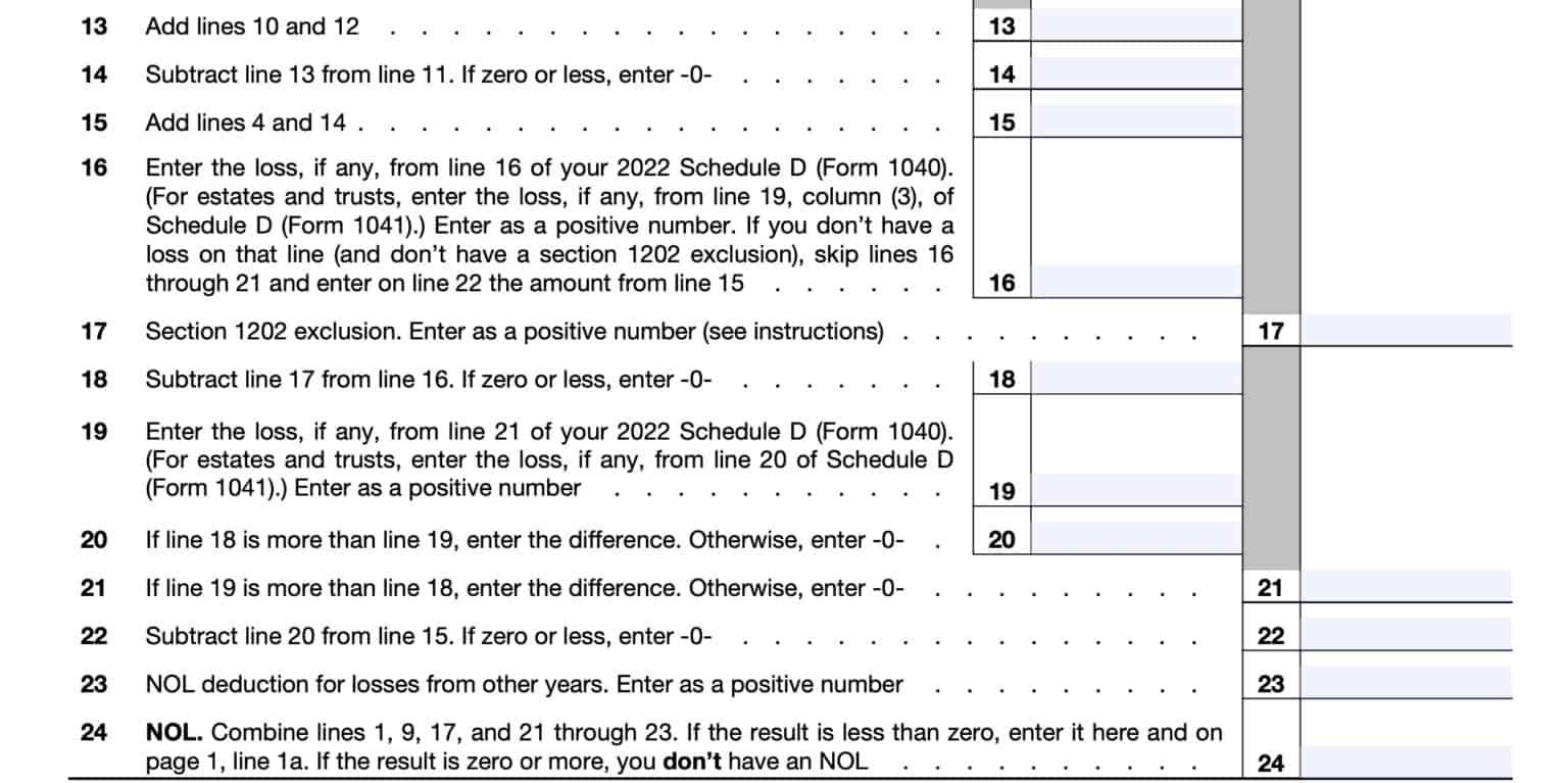 irs-form-1045-instructions-applying-for-a-tentative-refund