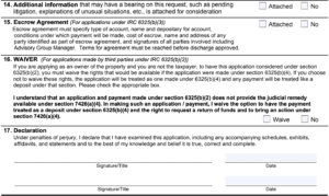IRS Form 14135 Instructions