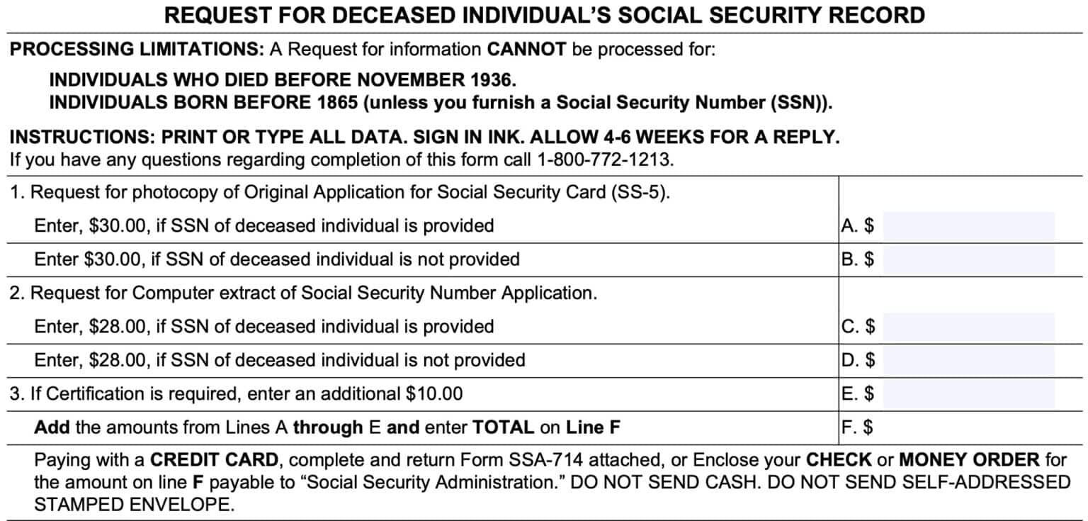 form-ssa-711-instructions-decedent-s-social-security-record