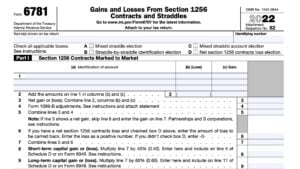 IRS Form 6781 Instructions