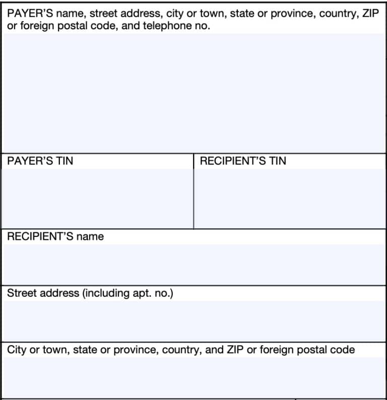 IRS Form 1099DIV Instructions Dividend and Distribution