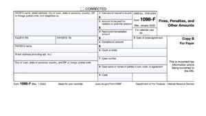 irs form 1098-f, Fines, Penalties, and Other Amounts