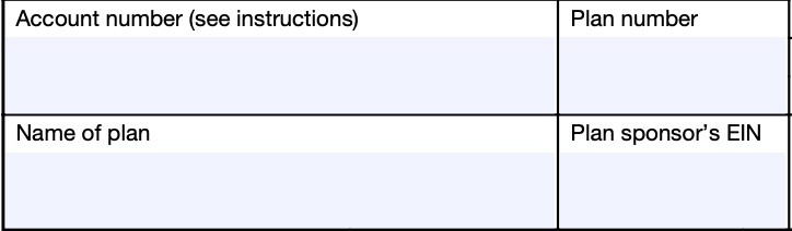 annuity contract information field