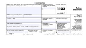 IRS Form 1098-T Instructions
