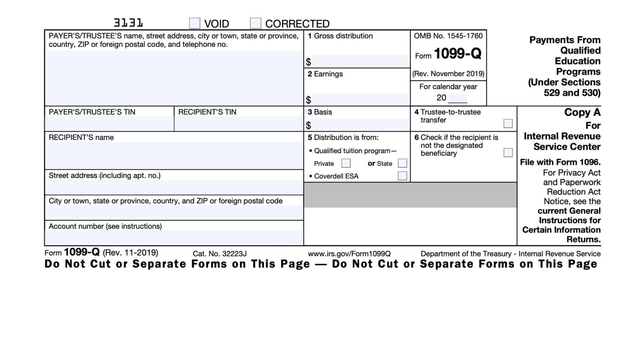 1099 Nec Forms 2024 EGP IRS-Approved 1099-R Tax Forms (Pack Of 100 ...