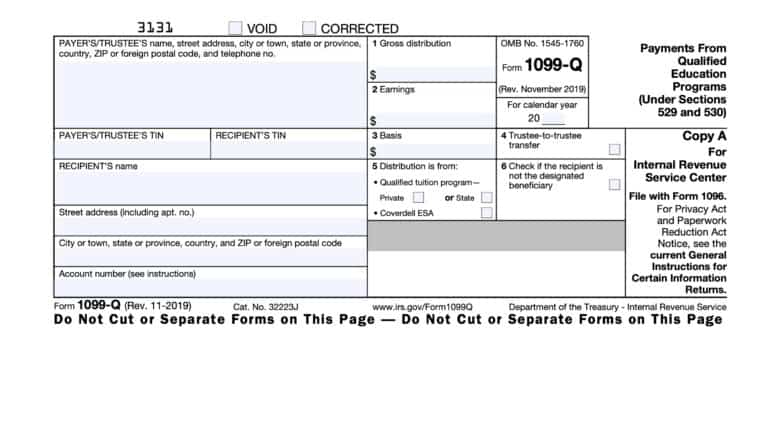 IRS Form 1099-PATR Instructions - Cooperative Distributions