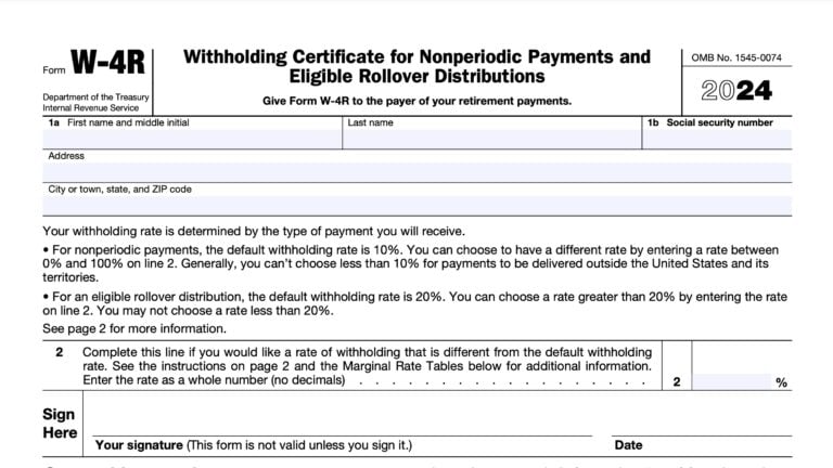 Download And Print Irs Form W 4 Printable Free PDF Download And Print Irs Form W 4 Printable Free PDF