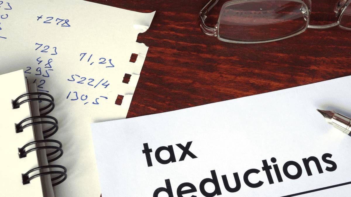 tax tip #2: maximize tax deductions
