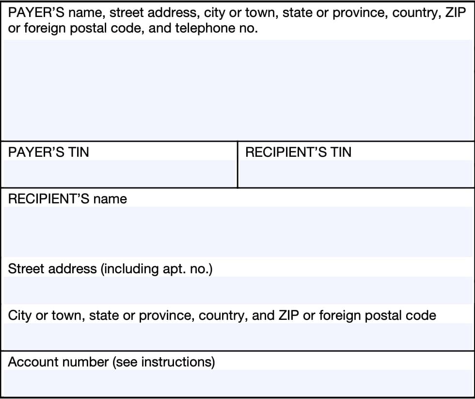 irs form 1099-qa, taxpayer information